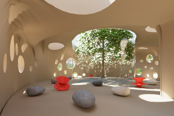 Colaboración con una arquitectura Argentina para el diseño conceptual de la ampliación de una escuela en África.